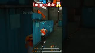 Impossible freefire gameplay freefireclipes trending shorts shortvideo [upl. by Dalpe466]