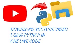 DOWNLOAD YOUTUBE VIDEO USING PYTHON OR COMMAND PROMT [upl. by Nahamas]