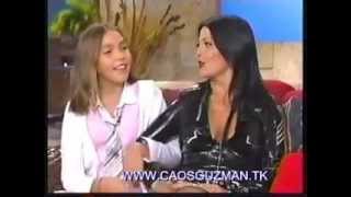 Entrevista Alejandra Guzman y Frida con Cristina Epoca Lipstick [upl. by Blader531]