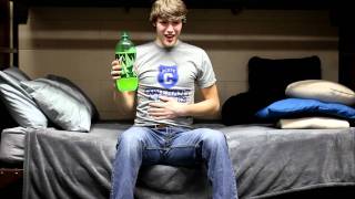 Drinking 2 Liters of Mountain Dew in under 3 minutes [upl. by Phira942]