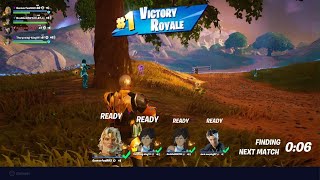 Squad Victory Ep 1  Fortnite zero Build [upl. by Josephine]