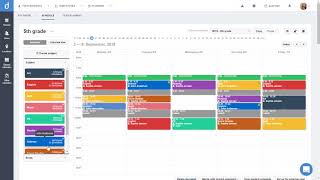 Docendo  School Scheduling and timetabling Software [upl. by Eunice]