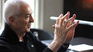 Debbie Millman interviews Massimo Vignelli directed by Hillman Curtis [upl. by Enelime602]