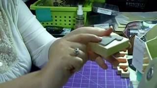 How to Unmount Wooden Rubber Stamps [upl. by Akenna]