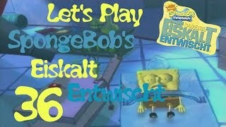 Lets Play SpongeBobs Eiskalt Entwischt WiiGerman100 36 [upl. by Tterrab822]