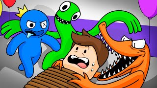 RAINBOW FRIENDS The Story So Far Cartoon Animation [upl. by Lepley]