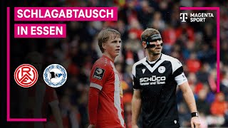 RW Essen  DSC Arminia Bielefeld  Highlights 3 Liga  MAGENTA SPORT [upl. by Llewsor]