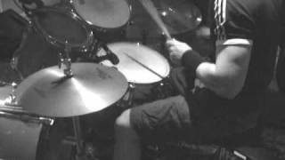 Sean Broster  Mithras ex Live Drummer  Bequeath Thy Visions Drumcam [upl. by Inaffyt471]