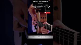 No surprises  Guitar tutorial  Guitar version  fingerstyle cover [upl. by Marjana]