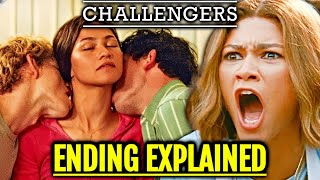 Challengers 2024 Ending Explained  Is The Movie Based On Real Life Characters And More [upl. by Anilys809]