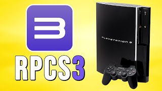 RPCS3 PS3 Emulator for PC  Full Setup Guide 2024 [upl. by Ahsinra27]