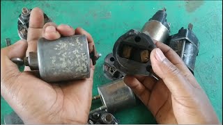 How a starter motor solenoid works [upl. by Ameh]