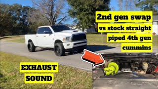 2nd gen swap 67 vs stock vgt [upl. by Wilonah]