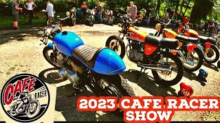 2023 Cafe Racer Magazine Custom Motorcycle Show [upl. by Abekam]