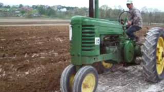 Tractors Plowing Field [upl. by Fillander]