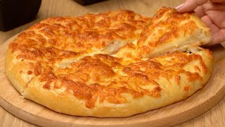 Cheese Bread The Simple Recipe for a Delicious Snack [upl. by Nohsram]