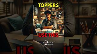 5 Secret Things on Topper’s Study Desk 😱 Topper Tips studytips studymotivation [upl. by Labannah498]