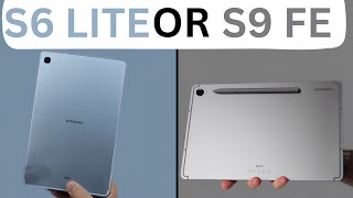 Is The S6 Lite worth it The S9 FE Or S6 Lite 2022 [upl. by Letsyrhc]