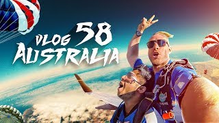 Trip To Australia Sydney  প্লেন থেকে লাফ দিলাম  Vlog 58  Tawhid Afridi  Skydive Above 35000 Ft [upl. by Nywnorb355]