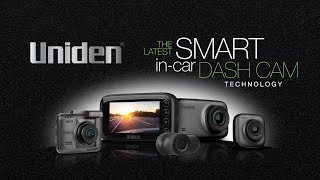 Uniden  Smart Dash Cam Range 2018 [upl. by Vorster]