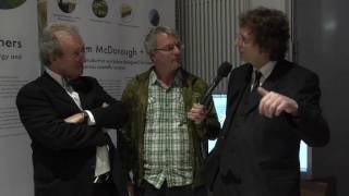 3 William McDonough Michael Braungart Cradle to Cradle Festival [upl. by Kilroy]