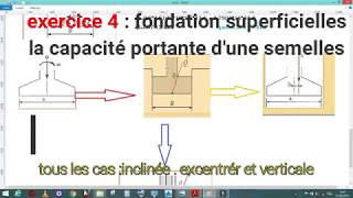 3capacité portant des fondation superficielles facs 62 [upl. by Demmer158]