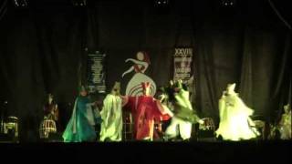 Korean folk dance Woolim MatI amp Buchae [upl. by Pascasia]