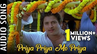 Priya Priya Mo Priya  Audio Song  Odia Movie  Babusan  Riya Dey  Mihir Das [upl. by Anomor]