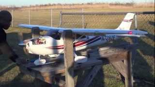 Cessna 182 Hangar 9 pre second voyage [upl. by Ackler]