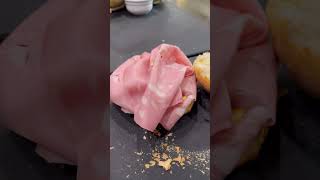 Mortadella stracciata e pistacchio……Vieni a trovarci e scopri i sapori del nostro menù [upl. by Ylrehs]