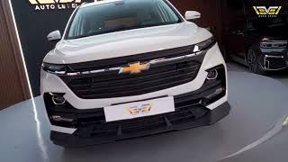 CHEVROLET CAPTIVA WHITE 2025 BRAND NEW CAR FOR SALE  AUTO LEVEL UAE [upl. by Deyes]