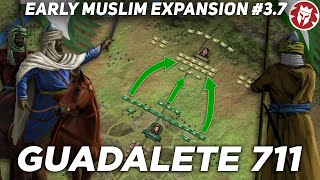 How the Muslims conquered Spain  Guadelete 711  Medieval DOCUMENTARY [upl. by Oswin]