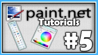 PAINTNET TUTORIALS  Part 5  More Tools YouTube Banners and Gradient Filled Text [upl. by Renie]