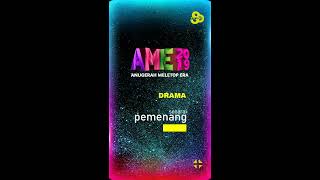 Senarai Pemenang Anugerah Meletop Era 2019 AME 2019 [upl. by Enoj]