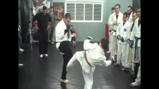 Omers Bar Mitzvah  Israeli Jiu Jitsu [upl. by Trahurn]