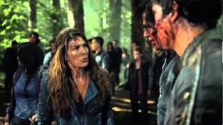 Bellarke Scenes 84 THE 100 S02E01 [upl. by Connelley]