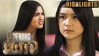 Cassie binawi ang kanyang kwarto kay Marga  Kadenang Ginto With Eng Subs [upl. by Nylekcaj]