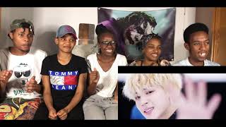 Africans react to BTS 방탄소년단 DNA Official MV [upl. by Atneuqal]