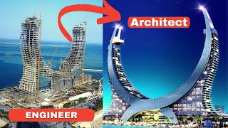 Structural Engineering vs Architecture Which one to Choose [upl. by Lat]