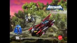 Batman  Batmobile  The Brave and The Bold  Toy TV Commercial [upl. by Haidabej]