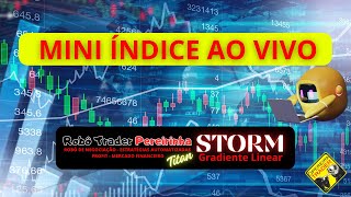 AO VIVO Robo Pereirinha Storm Titan Conta Real  Mini Índice [upl. by Moynahan192]