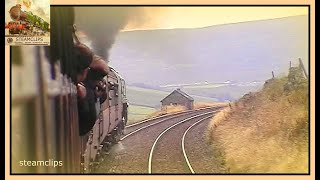 Onboard for 70 minutes behind the UKs Most Powerful Steam Locomotive 71000 Duke of Gloucester [upl. by Nolaf]