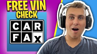 Completely FREE Vin Check Tutorial 2023 CarFax Free Vin Check Promo Code [upl. by Dougal]