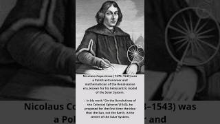 Who was Nicolaus Copernicus [upl. by Tilda]