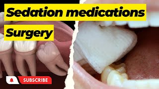 Being put to sleep Wisdom teeth surgery Sedation anesthesia oral surgery [upl. by Franny]