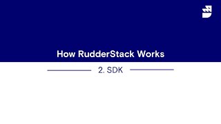 SDKs  Software Development Kits  How RudderStack Works  Part 2 [upl. by Arehahs157]