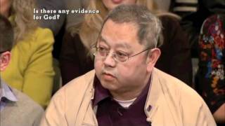 BBC The Big questionsIs there evidence for God 15112 FULL Version Adam Deen [upl. by Nytsrik]