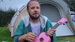 Camper Van Morrison  Astral Weeks Cover Daily Ukulele Ep 21 [upl. by Tonnie]