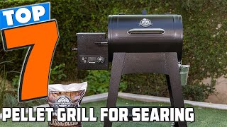 Unlock Flavor with the 7 Best Pellet Grills for Searing [upl. by Enajiram]