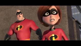 The Incredibles Clip [upl. by Lleuqram442]